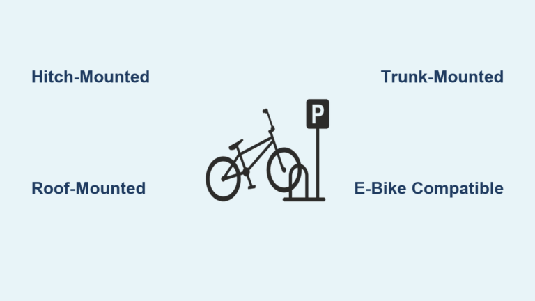 Best Bike Rack Types (2026 Guide)