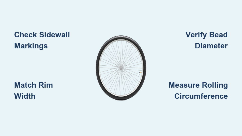 Bike Tire Size Guide: How to Measure and Choose