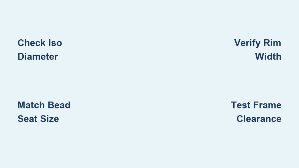 Bike Tire Diameter Guide