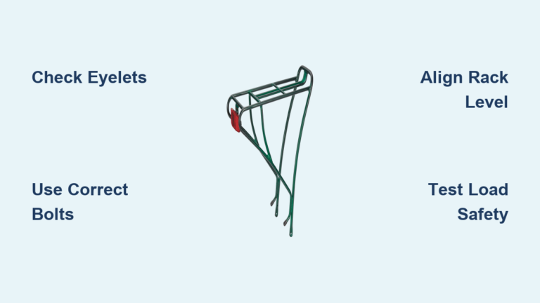 Fit Rear Rack To Front How to Fit a Rear Bike Rack – Easy Installation Guide