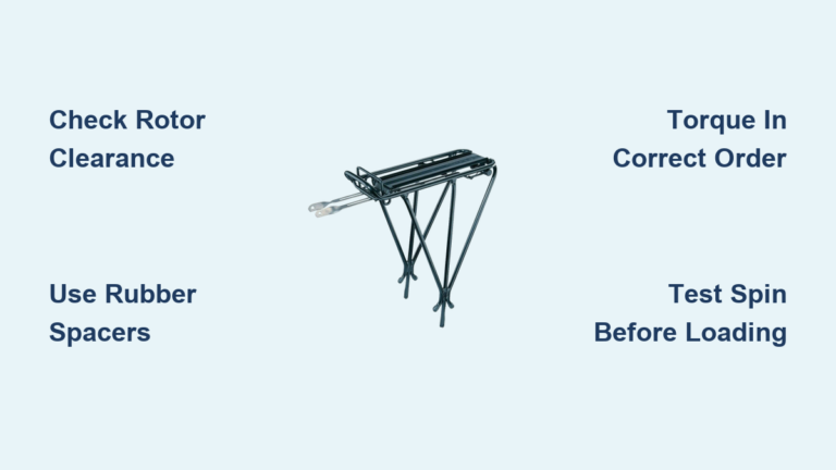 Topeak Rear Rack Install How to Install a Topeak Bike Rack – Easy Guide