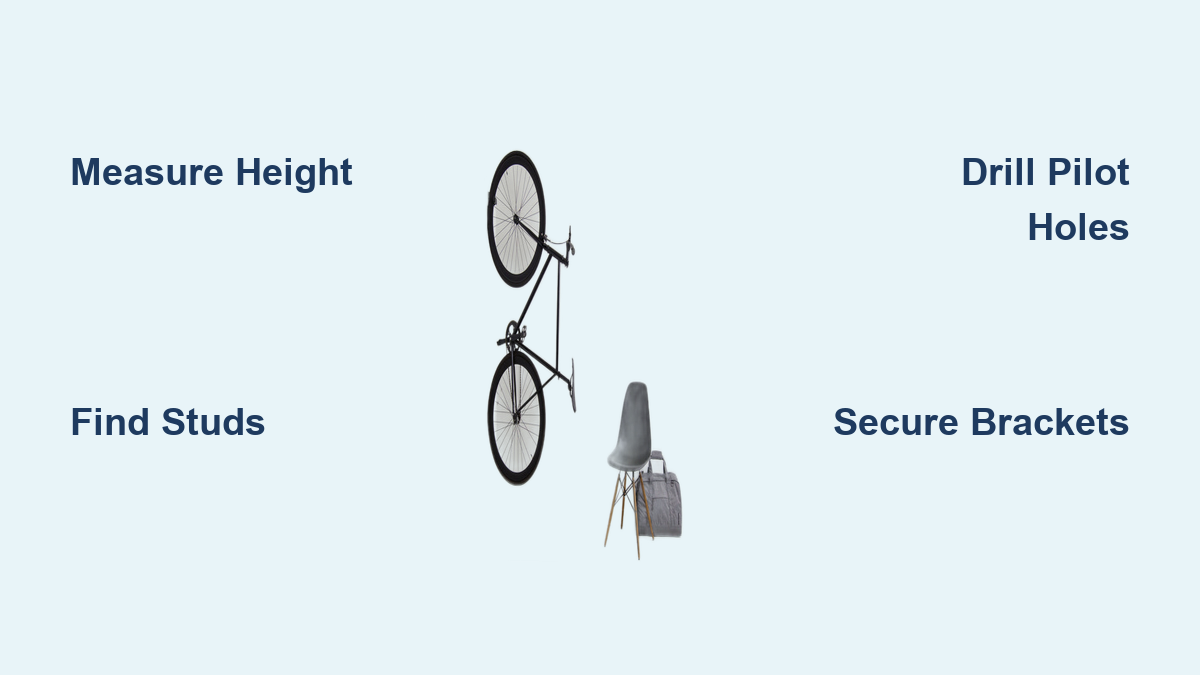 How to Install Bike Rack on Wall: Quick Steps