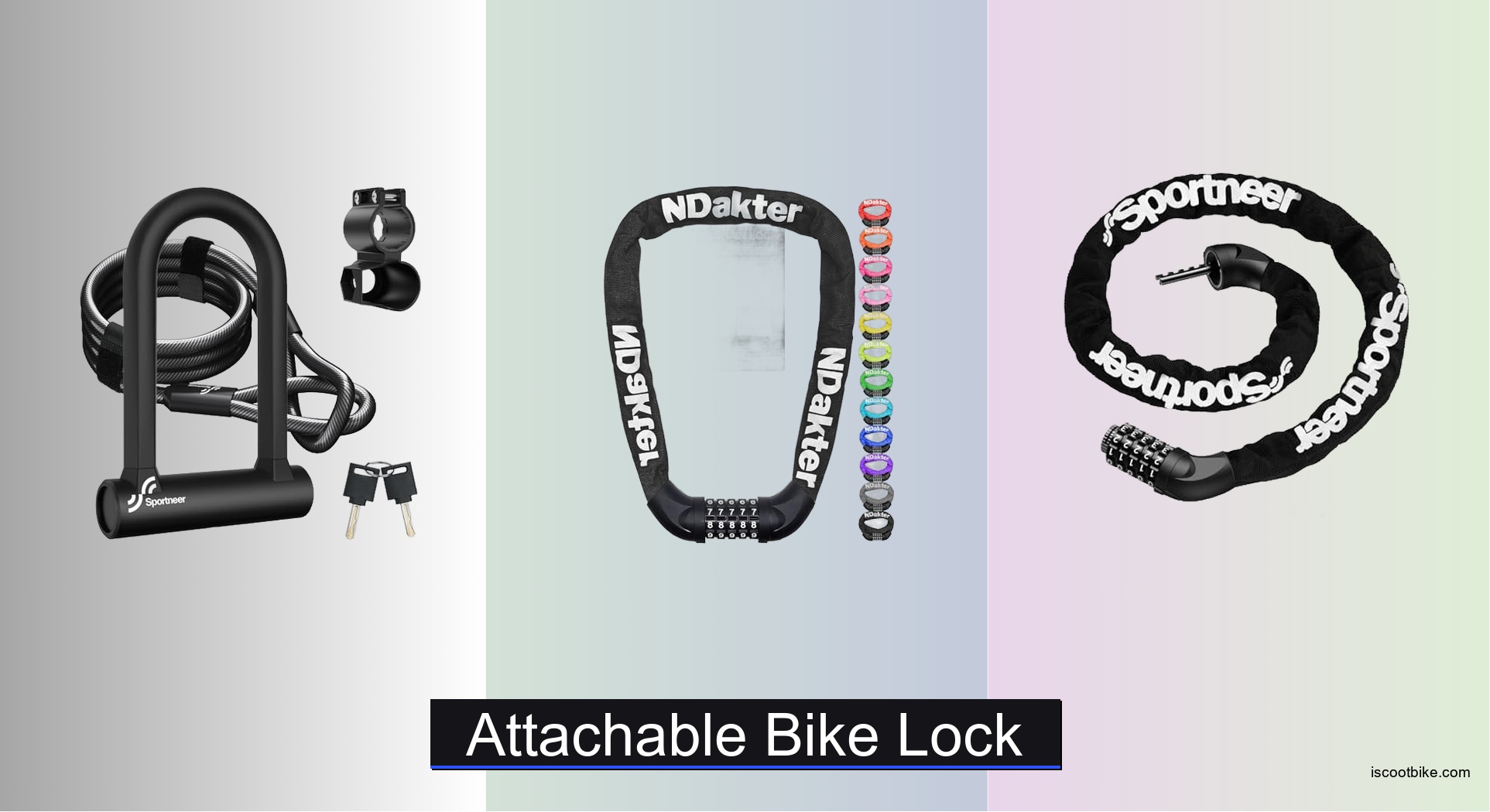 7 Best Attachable Bike Locks of 2026