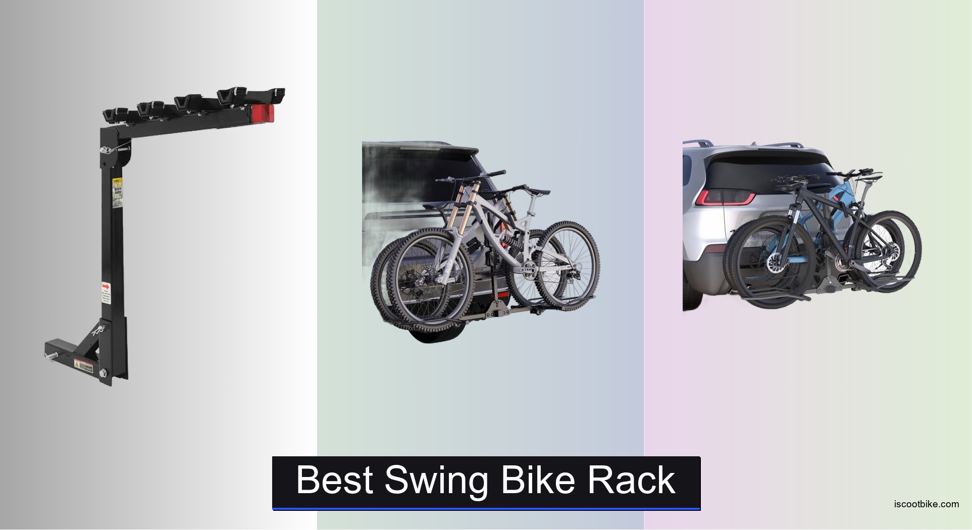 Rotating Bike Rack 7 Best Swing Bike Racks of 2026