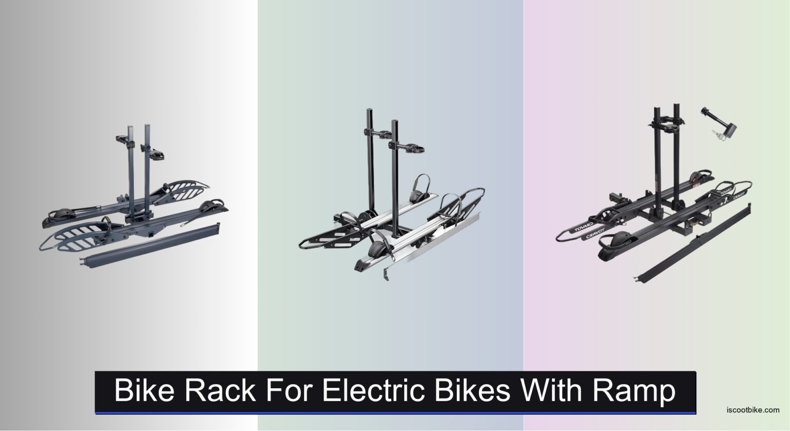 7 Best Bike Racks for Electric Bikes with Ramp 2026
