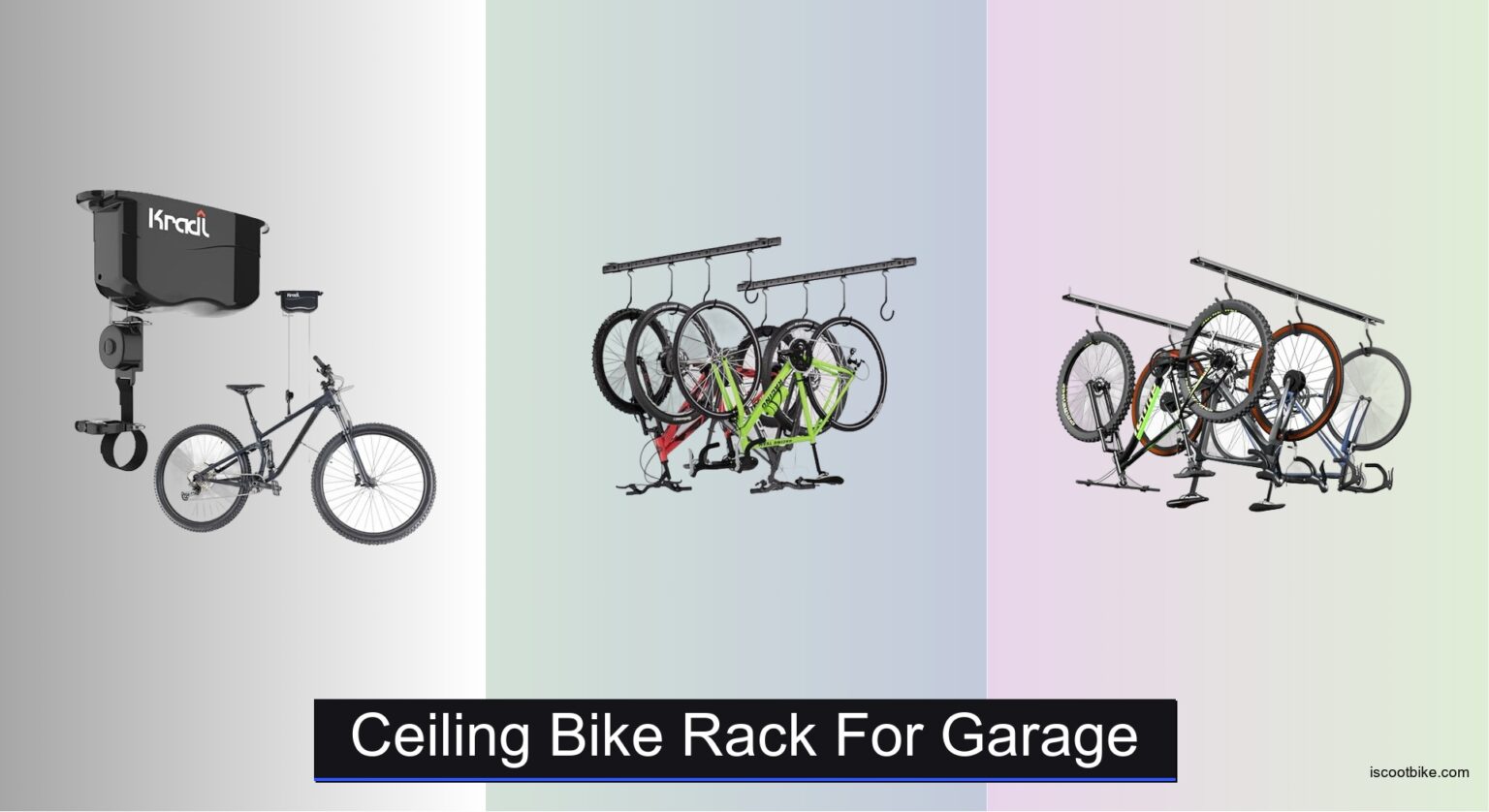 8 Best Ceiling Bike Racks for Garage 2026