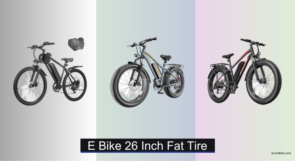 7 Best E Bikes with 26 Inch Fat Tires 2026