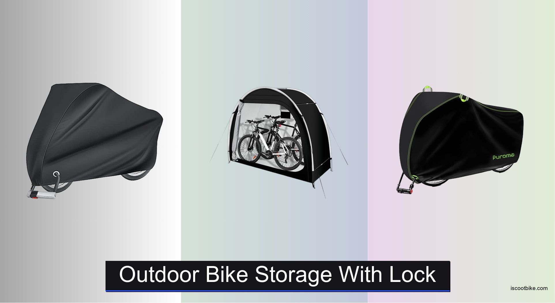 6 Best Outdoor Bike Storage with Lock 2026