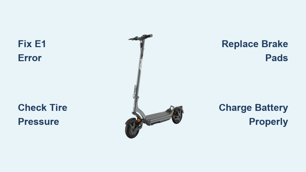 How to Fix Apollo Scooter Issues